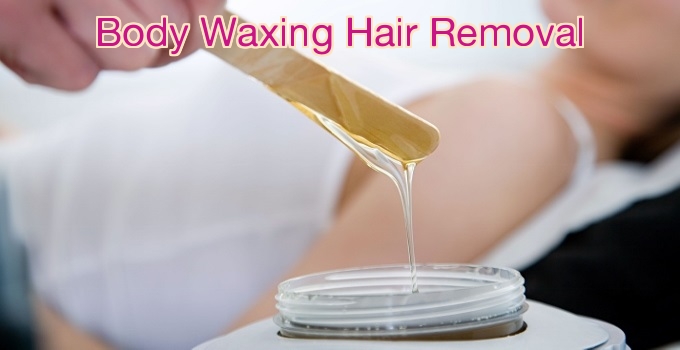 Full Body Waxing - Semi-Permanent Hair Removal - image not found
